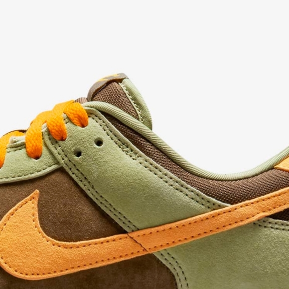 Nike Dunk Low SE Dusty Olive New sz 11.5 - Picture 7 of 11